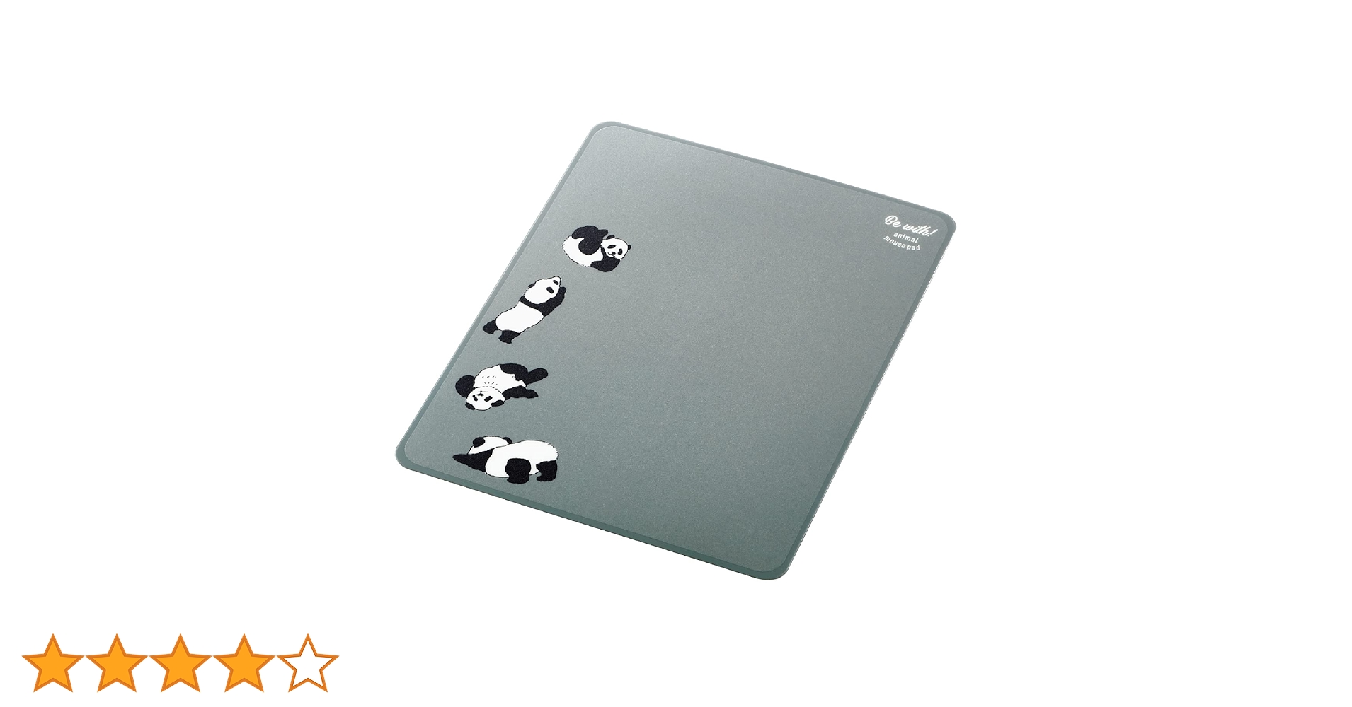 Amazon.co.jp: エレコム MP-AN04PAN マウスパッド/アニマル/Be with